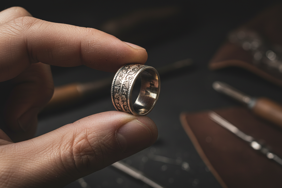 From Currency to Keepsake: The Art of Coin Ring Making