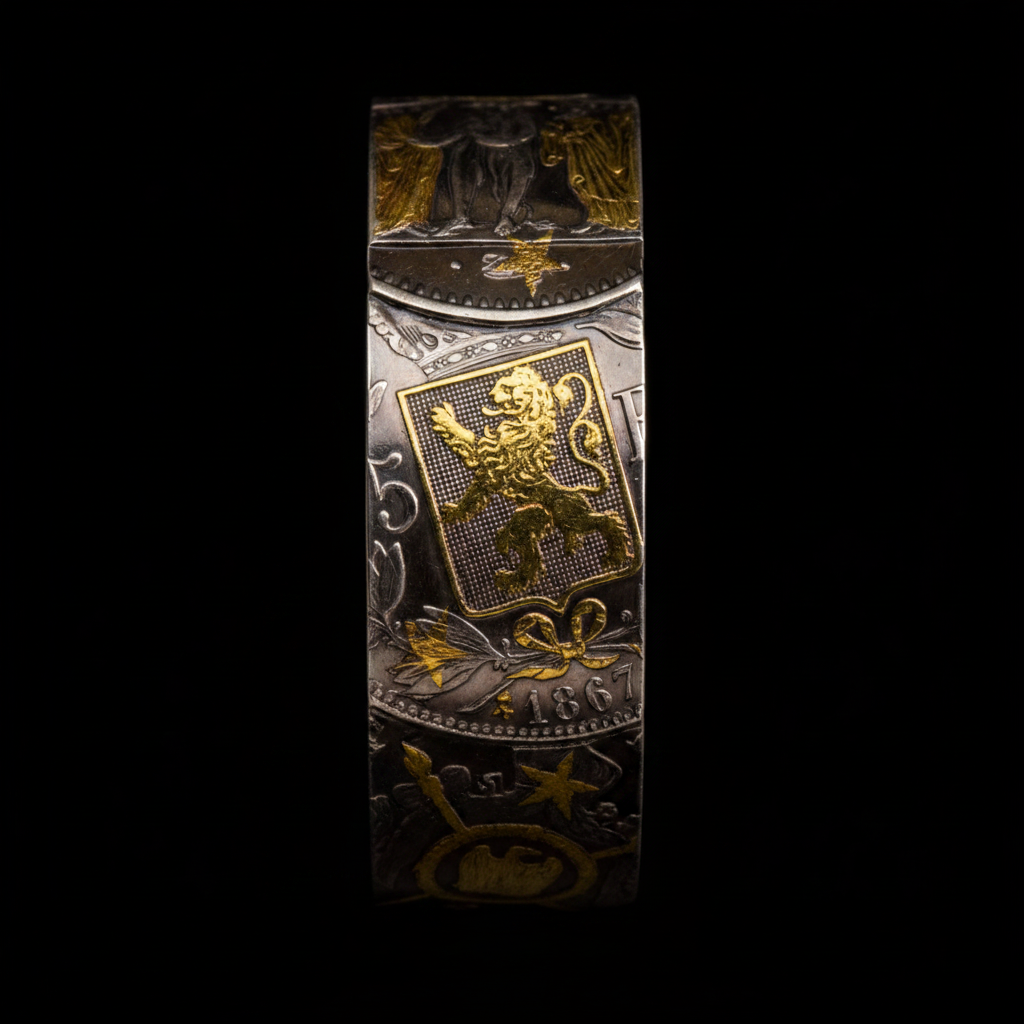 1867 Heraldic Lion Bracelet