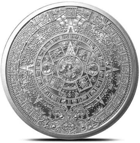 Mexican Aztec Sun Coin  Ring -Hand-Forged Adjustable Band