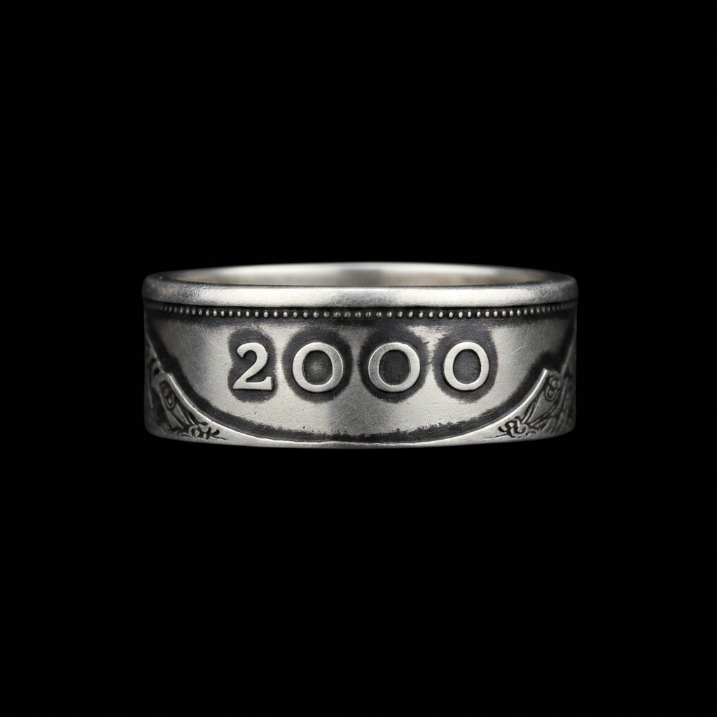 2000 numeral engraving