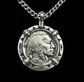 Lucky Buffalo Nickel Pendant