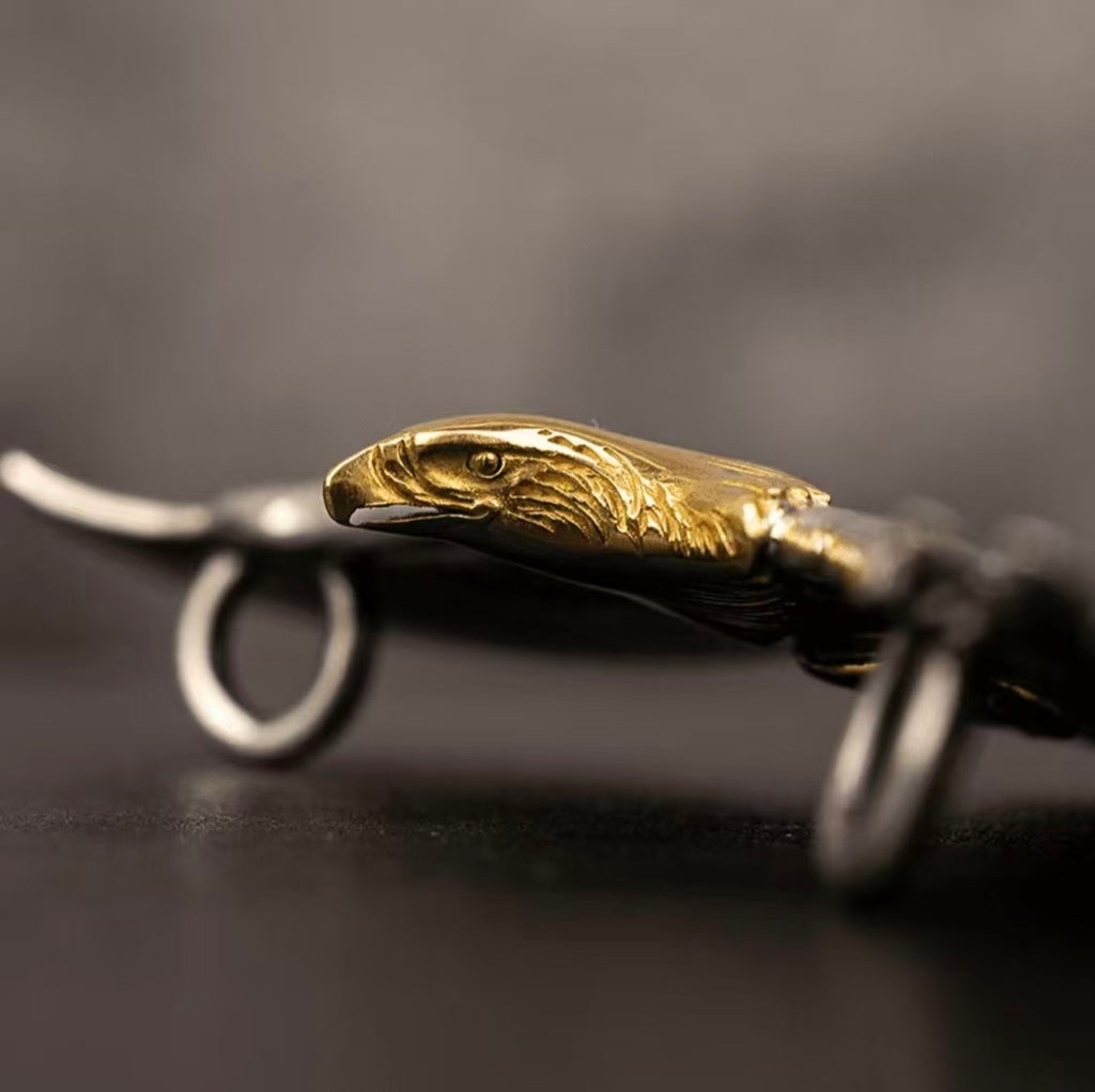 Flying Eagle Necklace