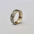 Swiss 2 Franc Coin Ring – Handcrafted Helvetia Silver Ring