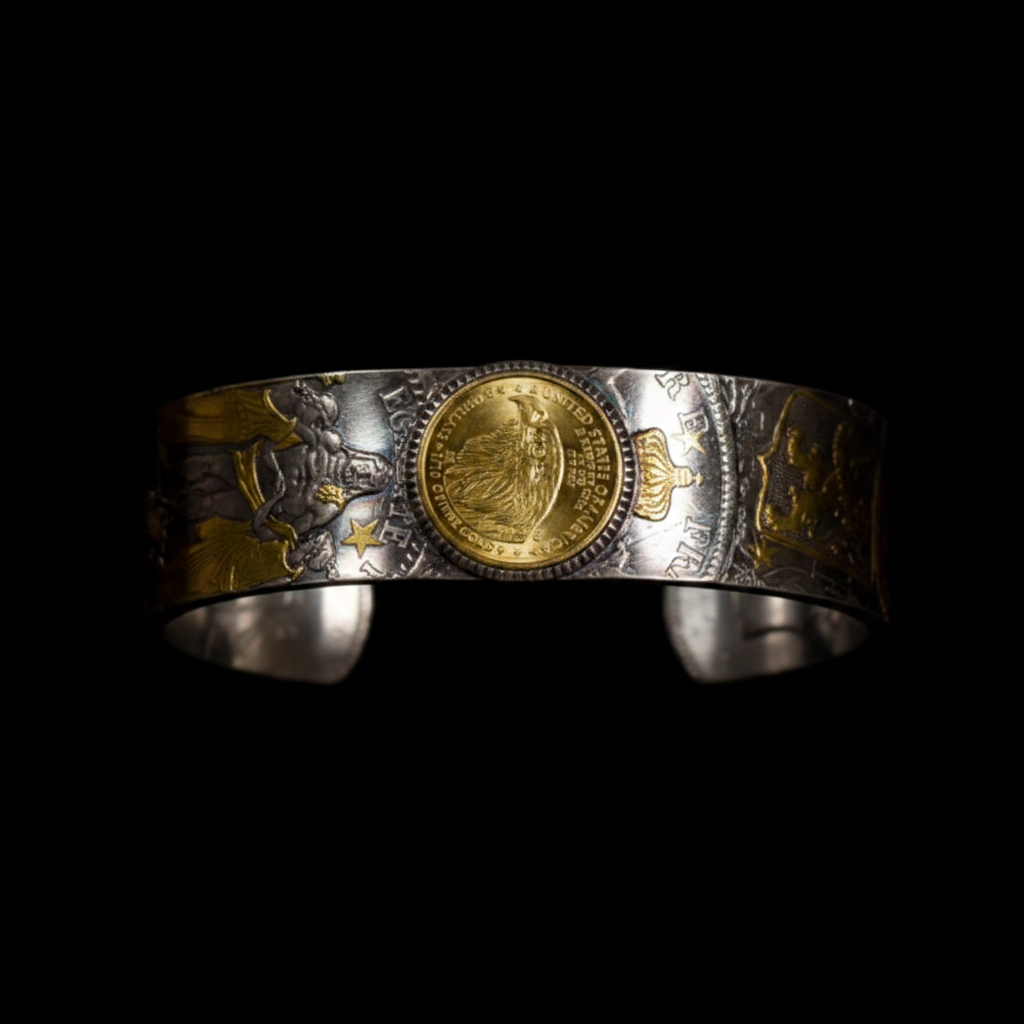 American Eagle Crown Bracelet