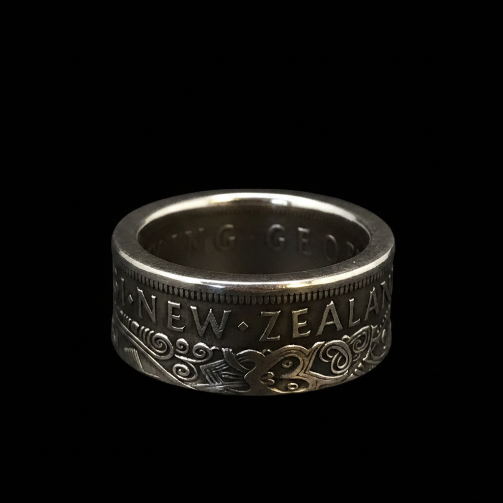 Coin Ring 1 - Black BG