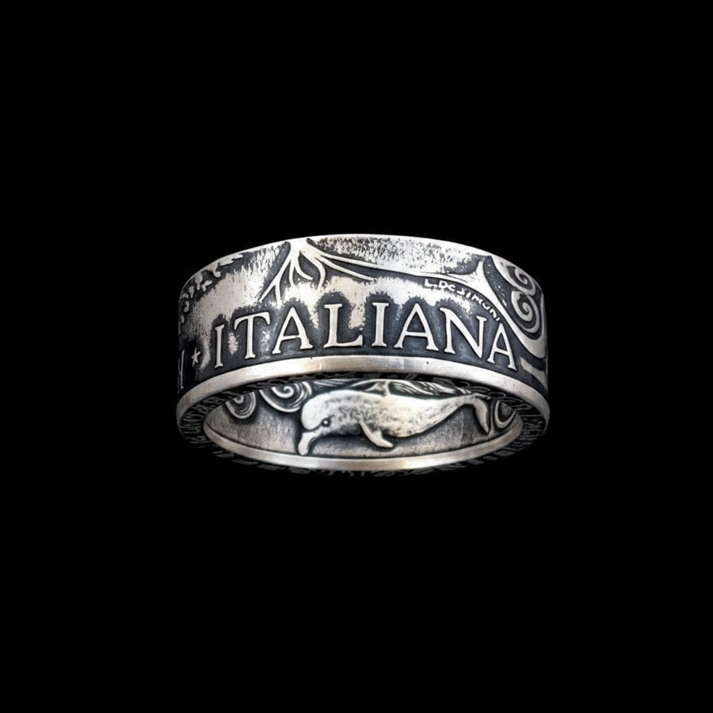 Coin Ring 3 — Black Background