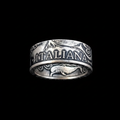 Coin Ring 3 — Black Background