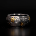 Coin Ring Black Background