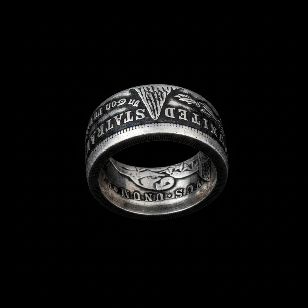 Coin Ring Dual Band
