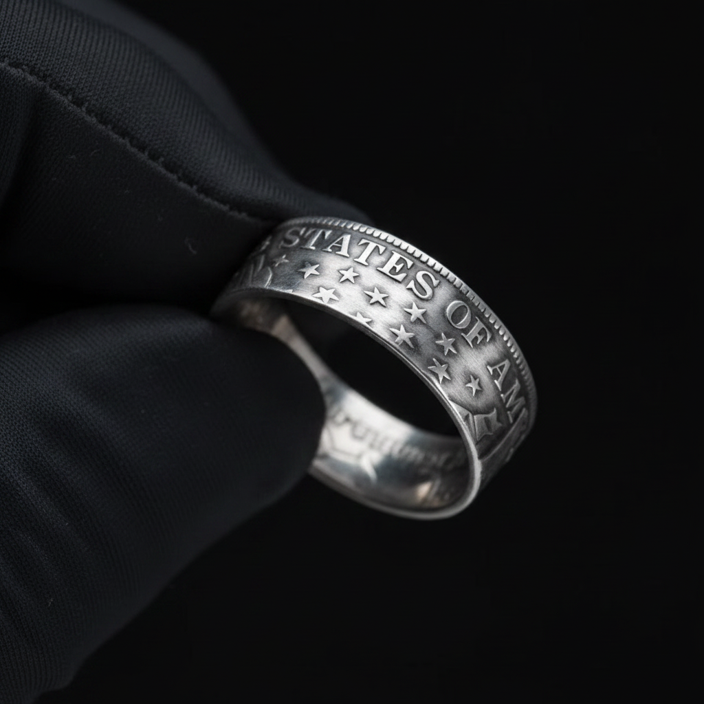 Coin Ring Front