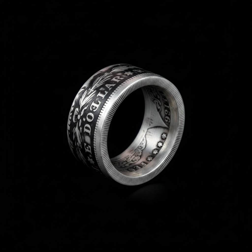 Coin Ring Inner Eagle