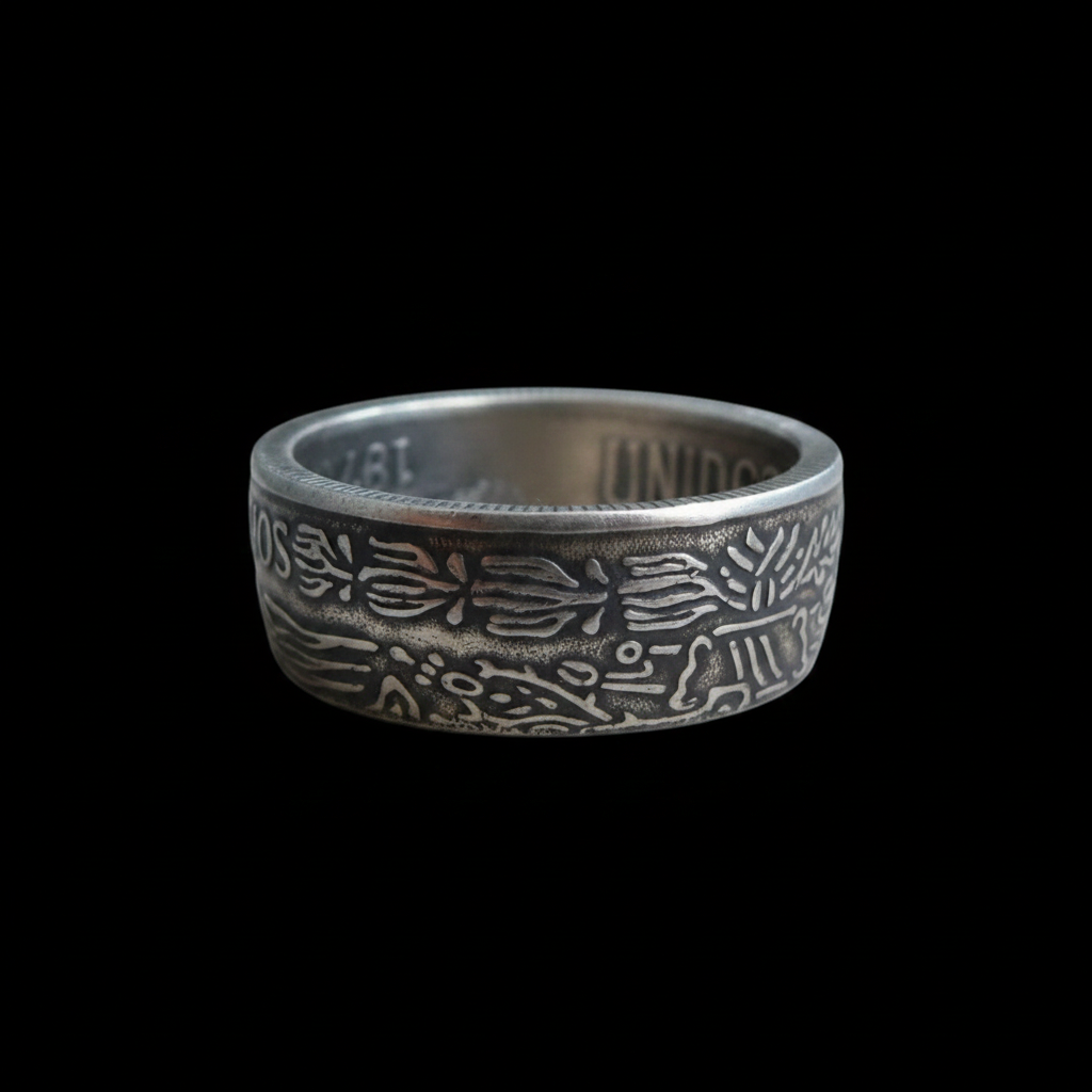Coin Ring - Mexicanos Front