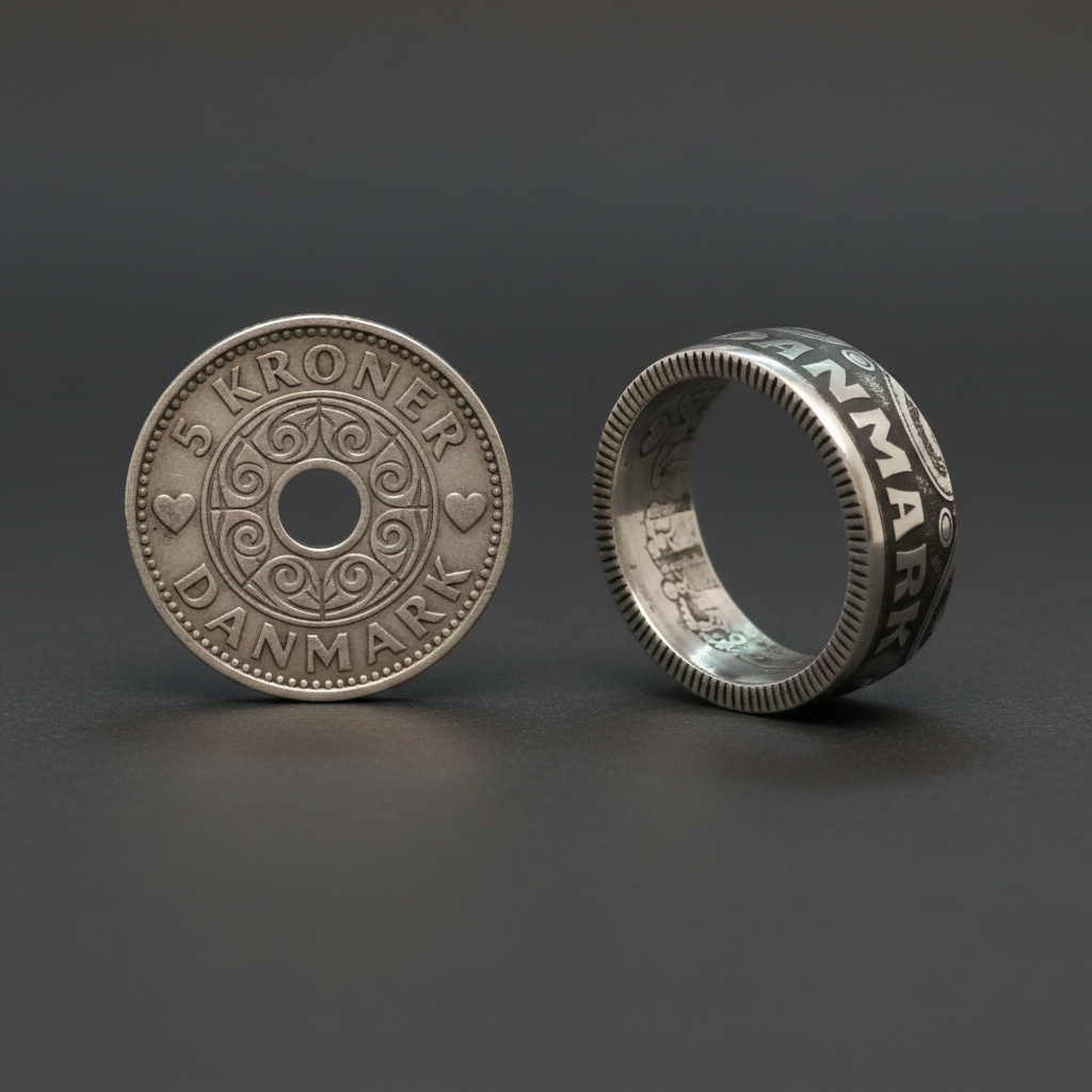 Danish Coin Ring Composite