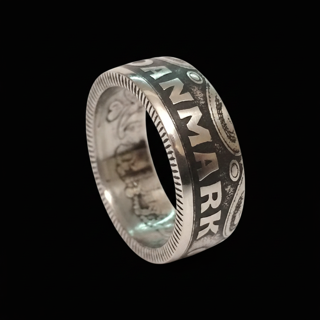 细节图 - Danish Coin Ring 去除水印版