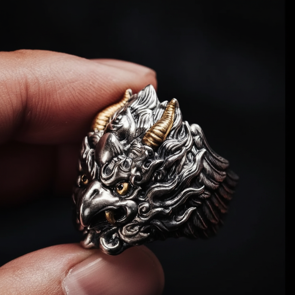 Dragon Ring Detail