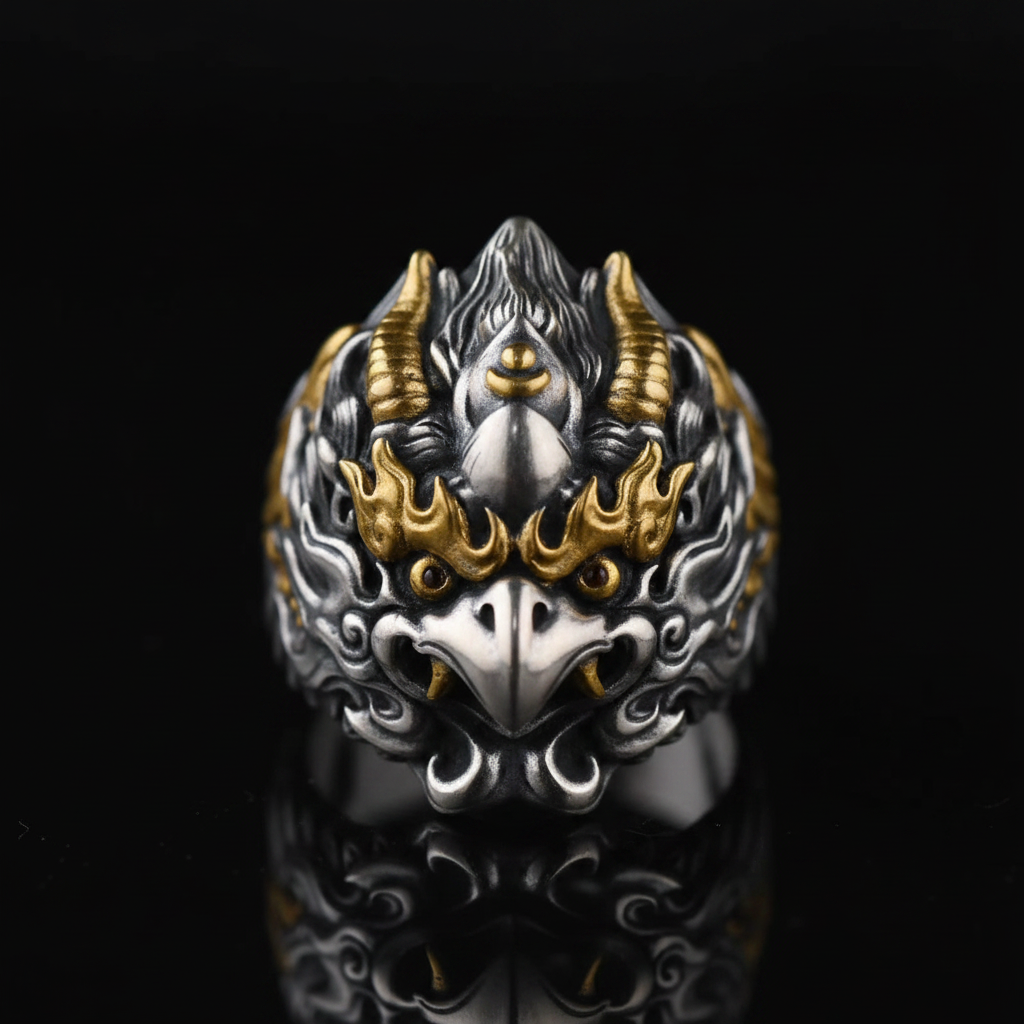 Dragon Ring - Front View