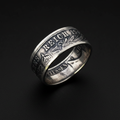 主图 - Drei Mark Coin Ring 以原图为原型优化背景