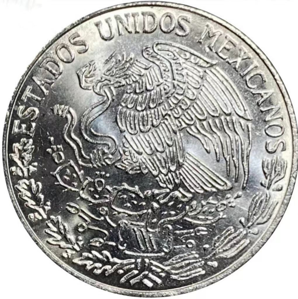 Mexican Aztec Sun Coin  Ring -Hand-Forged Adjustable Band