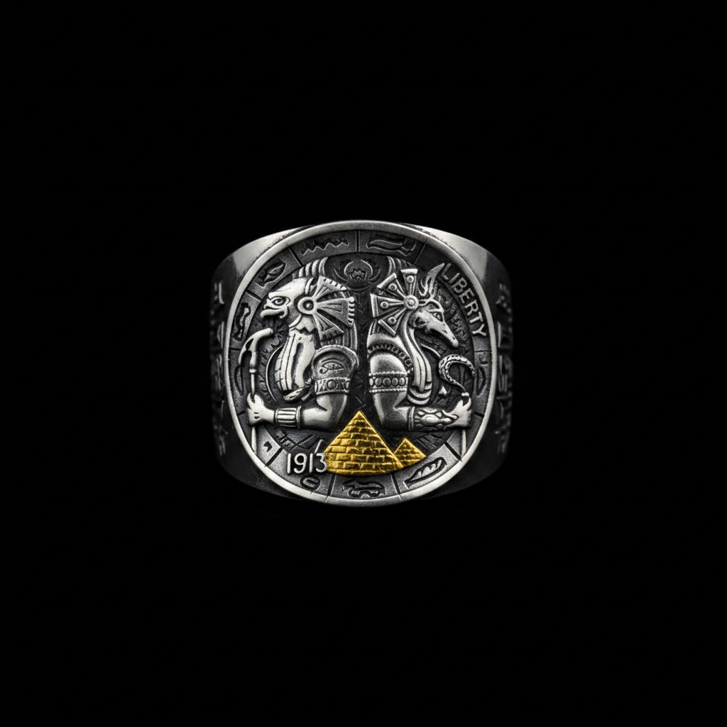 Egyptian Ring Front