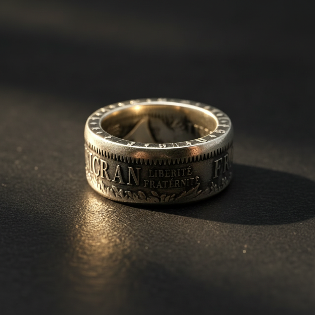 主图 - Hercules Coin Ring 参照光感版