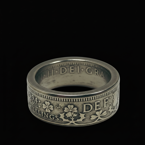 Hero - Ring Centered, Pure Black Background
