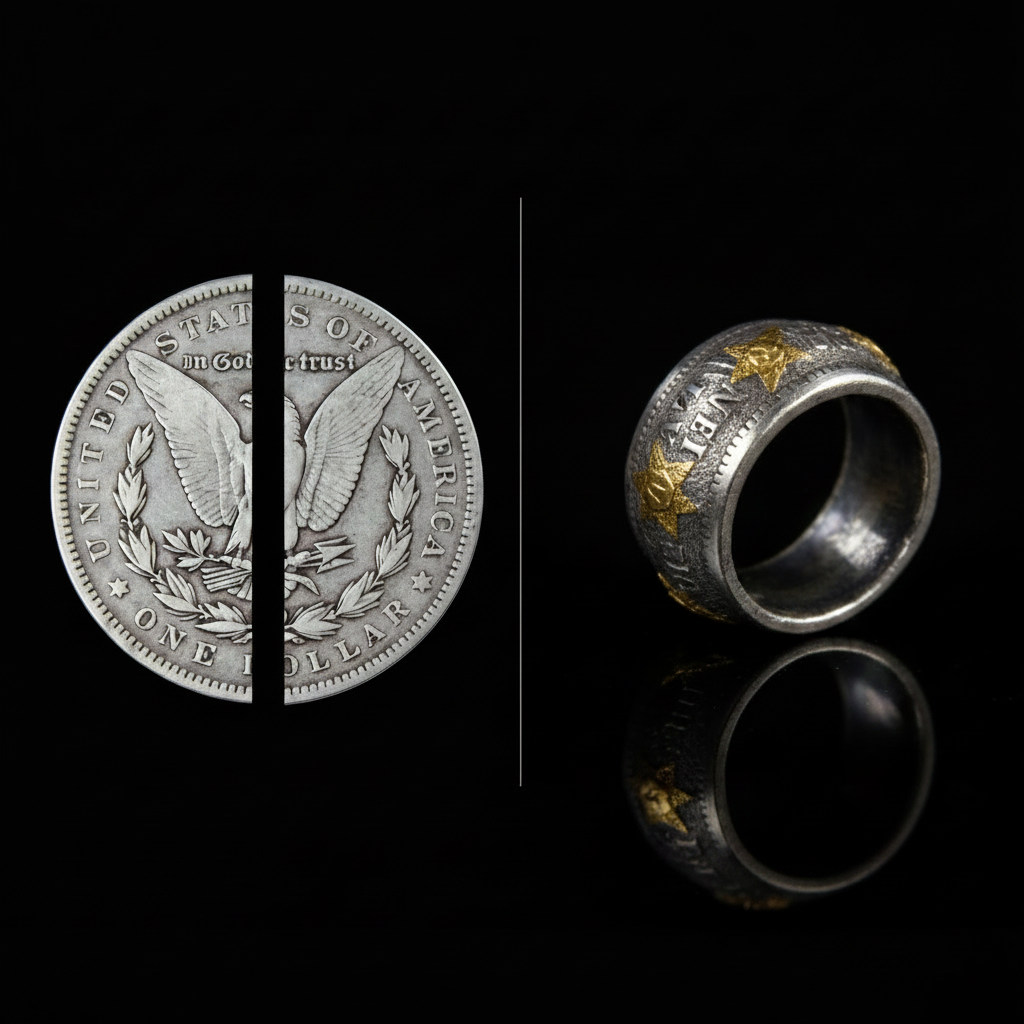 History Transformed Into Jewelry