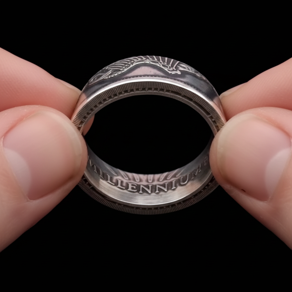 Inner band open view