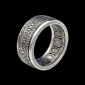 Kazakhstan Coin Ring