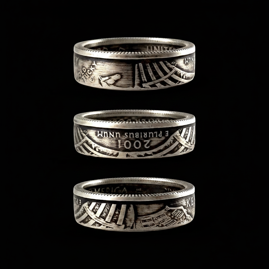Kentucky Ring 1 - Black BG