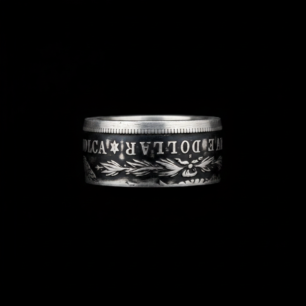 Morgan Dollar Ring - Inner Band