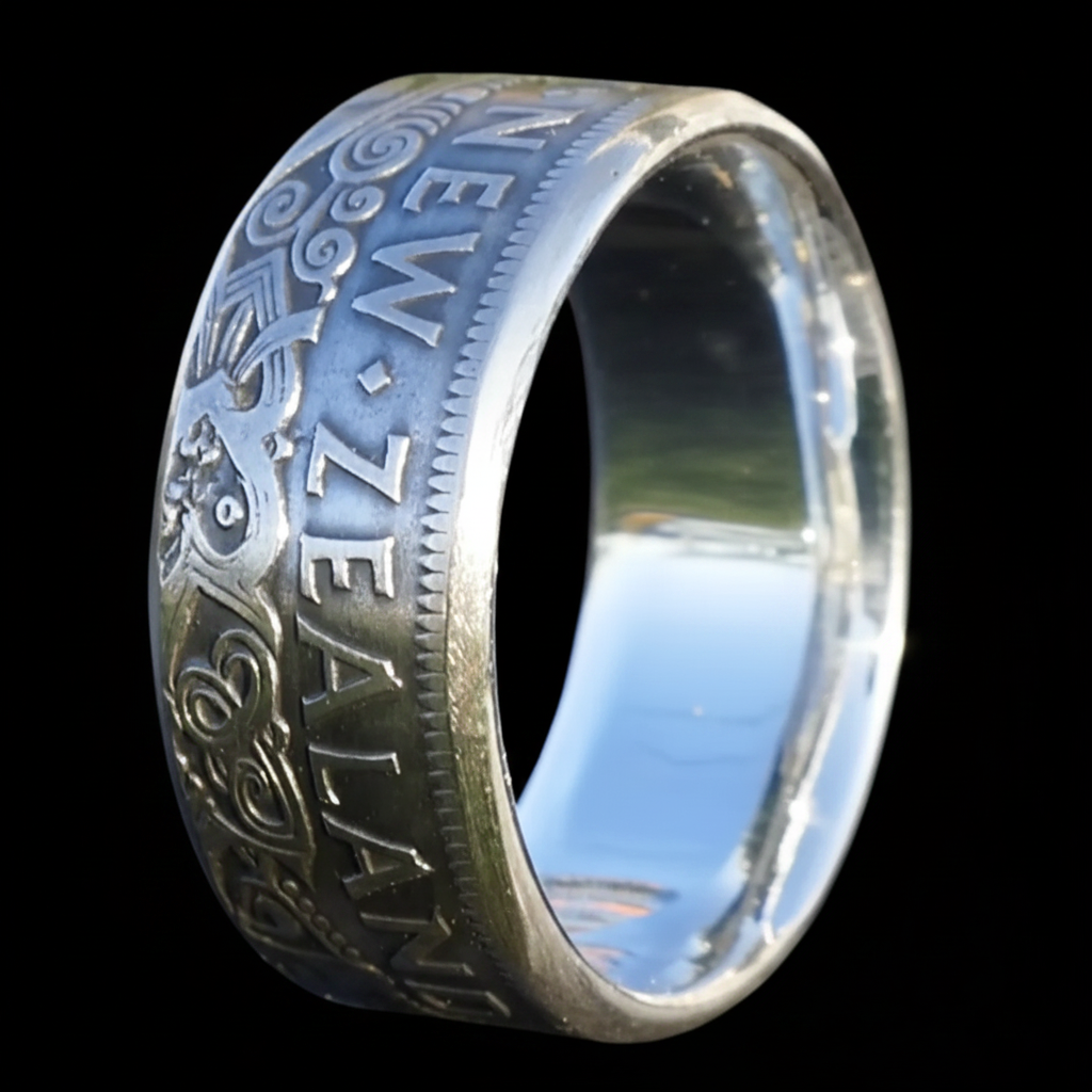NZ Coin Ring - NEW ZEALAND