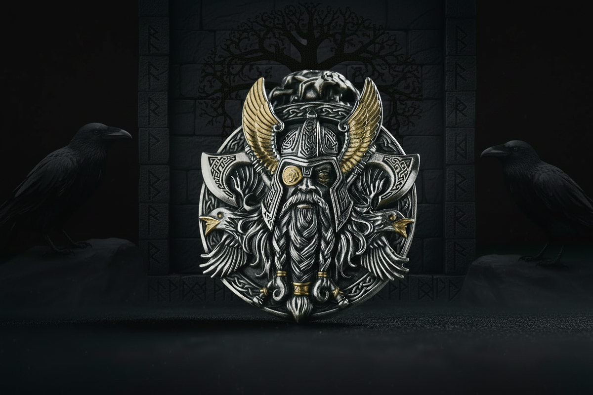 Odin Pendant - No Light