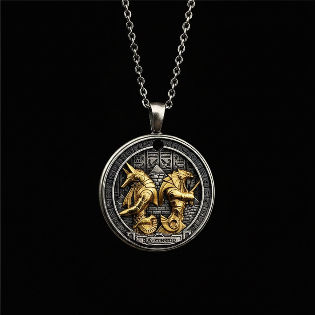 Ra Sun God Pendant