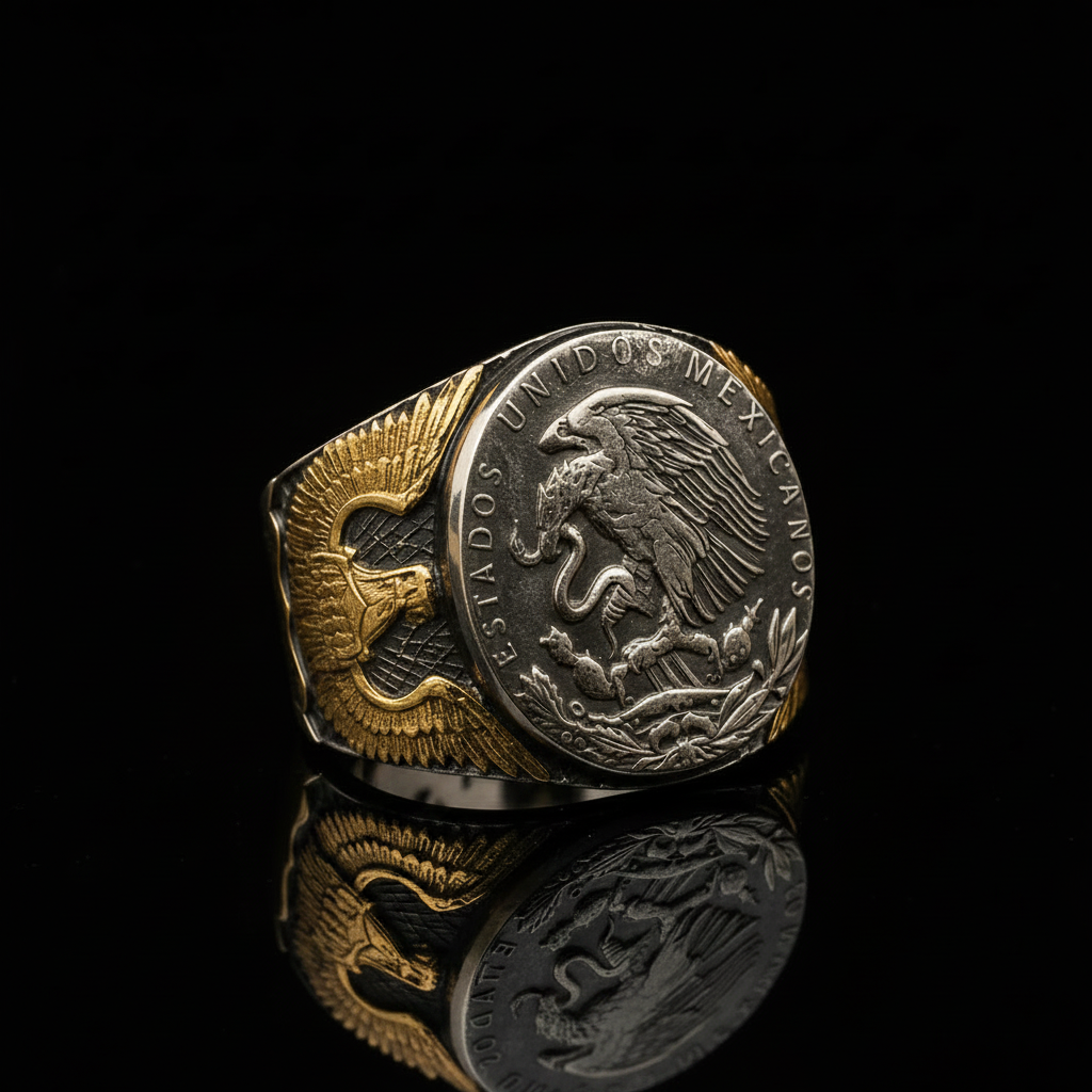 Ring Eagle Side No Hand
