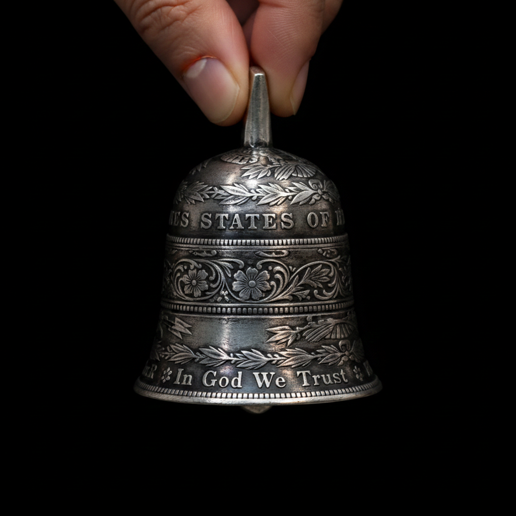Silver Bell Held
