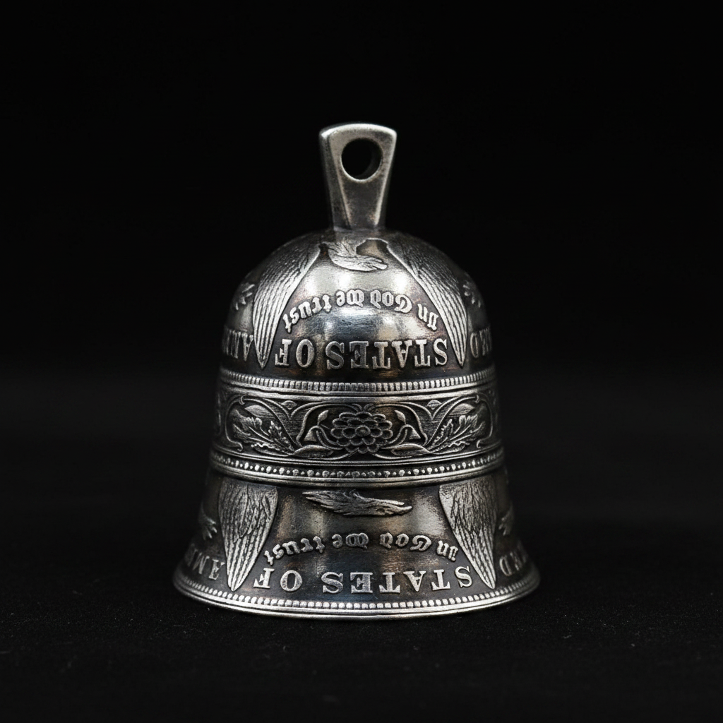 Silver Bell ONE DOLLAR