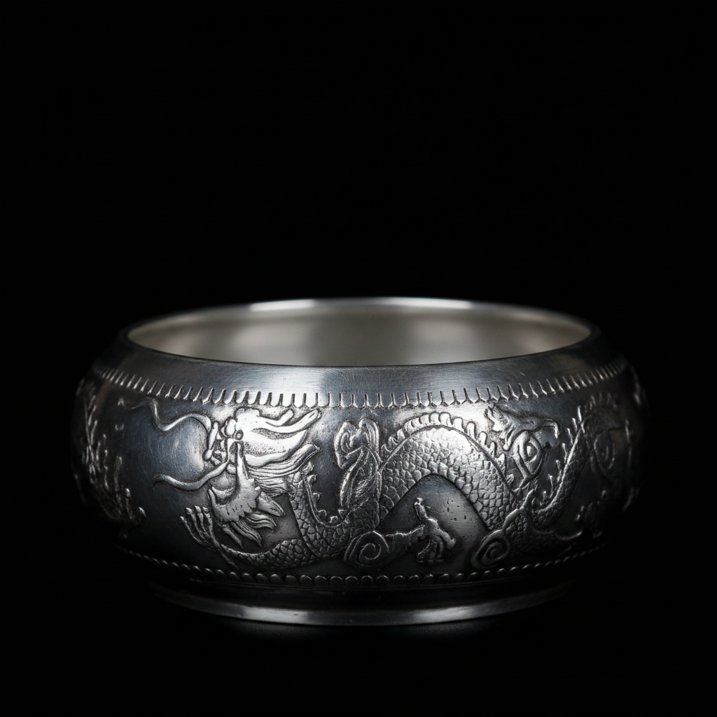 Silver Bowl View 2