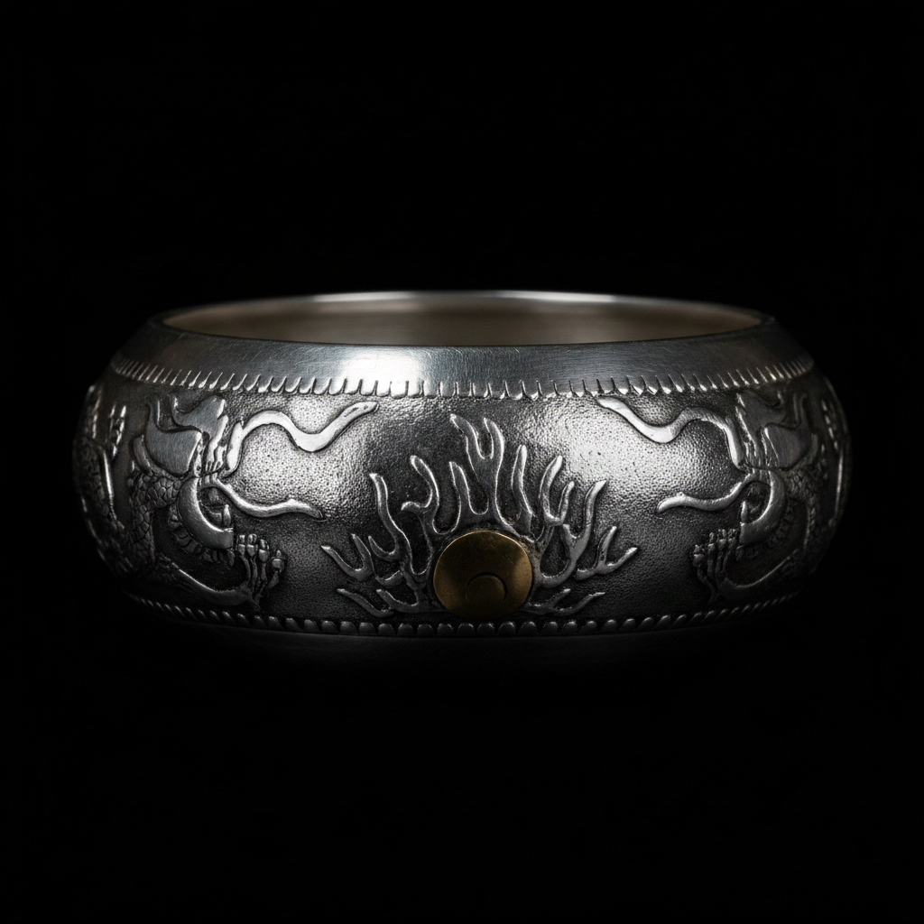 Silver Bowl View 3