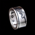 Stag Coin Ring