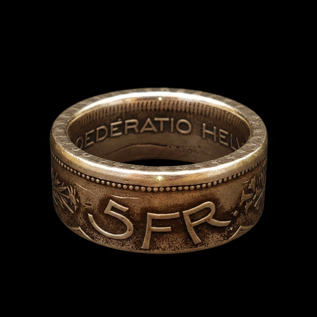 Swiss 5FR Ring – Interior Black BG