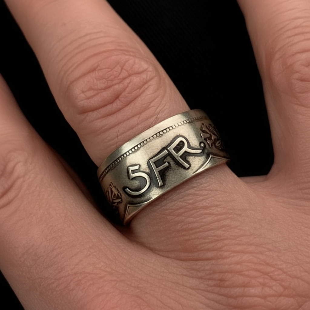 Swiss 5FR Ring – On Hand
