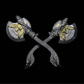 Two Axes Crossed
